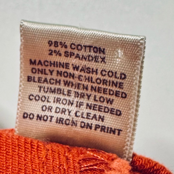 Ann Taylor Jeans Curvy Fit Skinny Jeans Red Washed Color Denim SZ 2 - Like NEW! - Picture 11 of 16